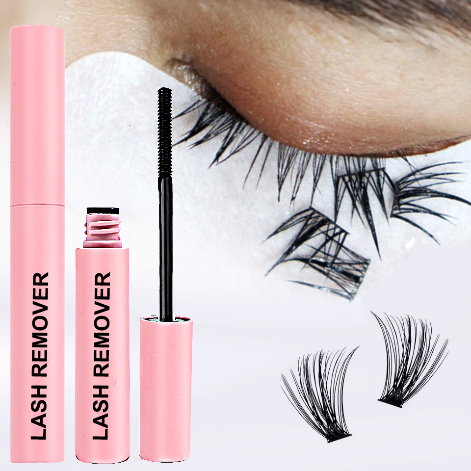Eyelash Extension Remover At Home - Cluster Lash Glue Remover 5ML Soothing