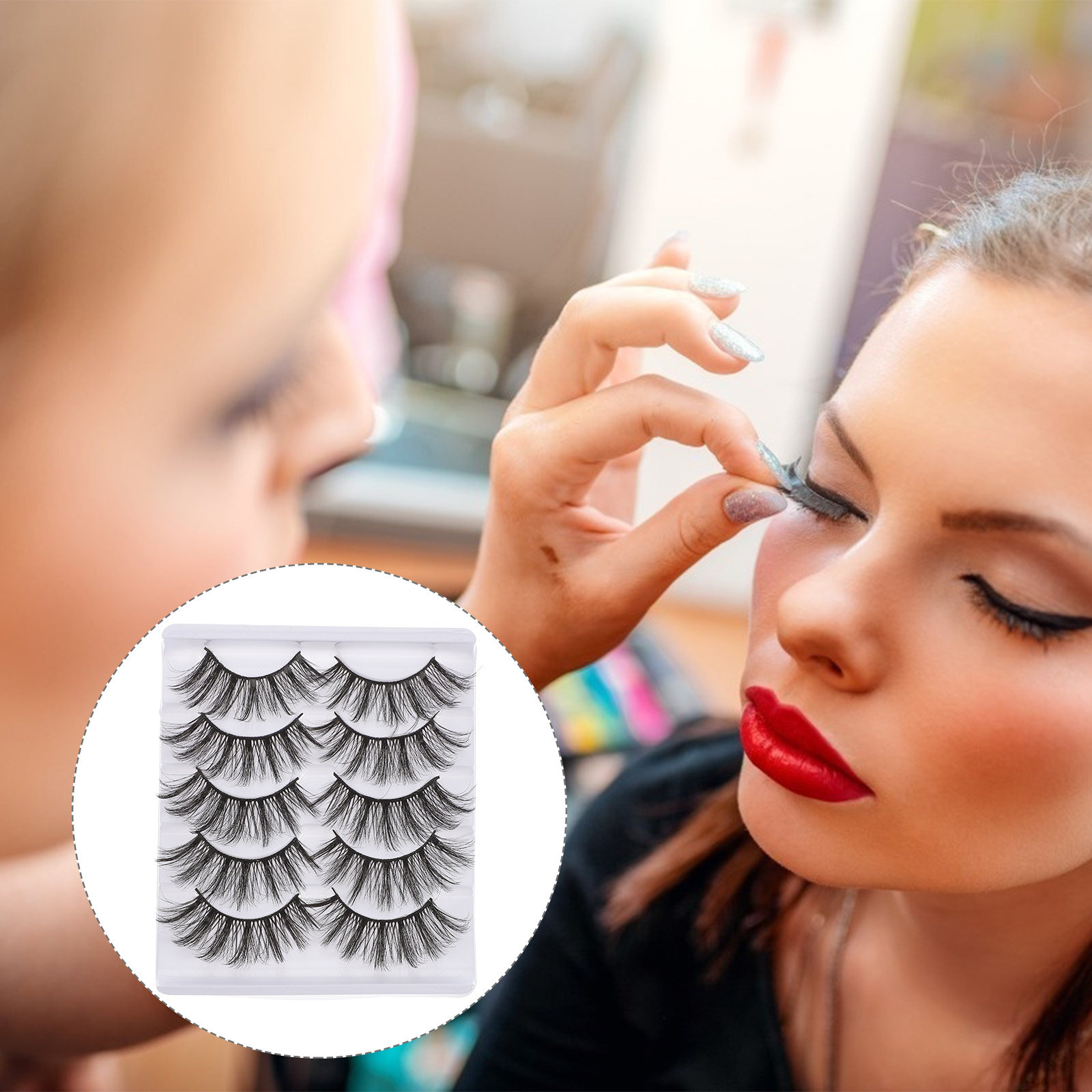 Eyelash Extension Remover At Home - 1 Box Premium Fake Eyelash Extensions
