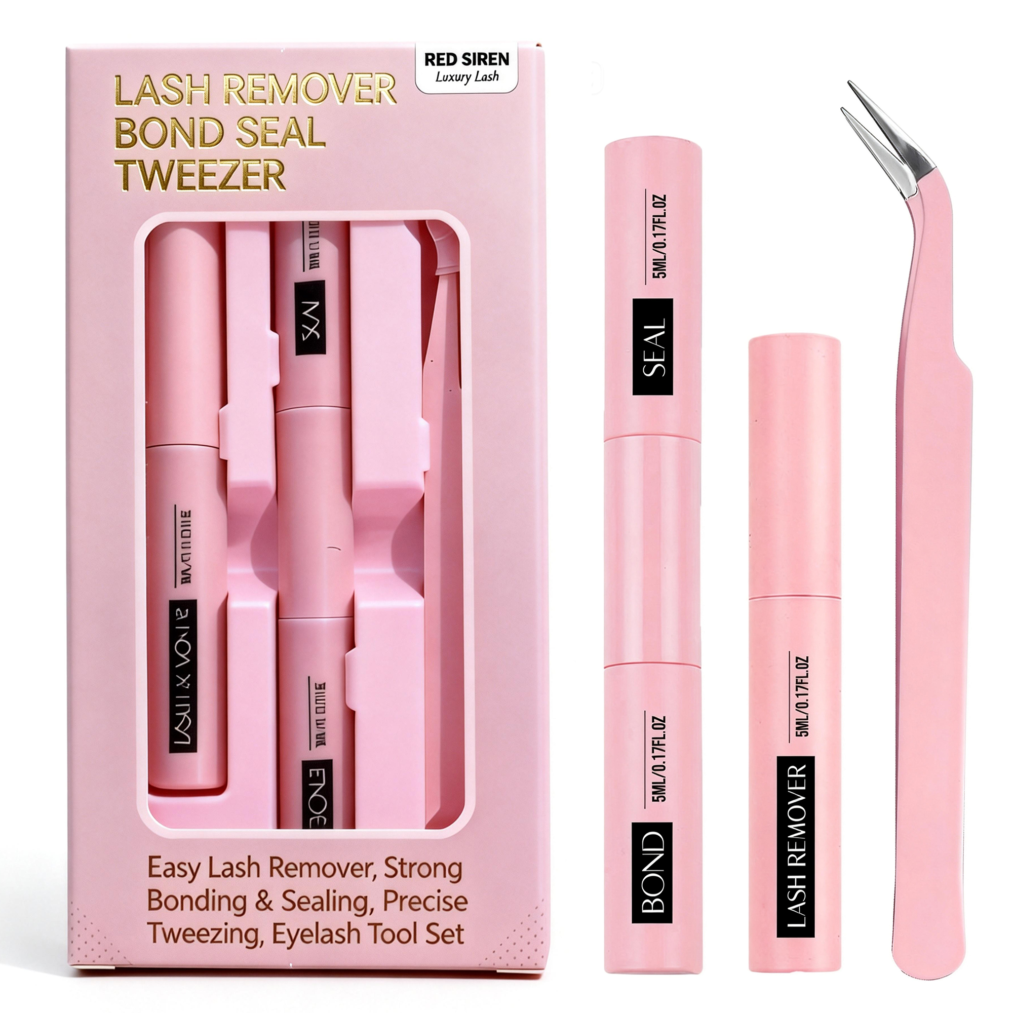 Eyelash Extension Remover At Home - Eyelash Glue Kit 2026 NEW Bond