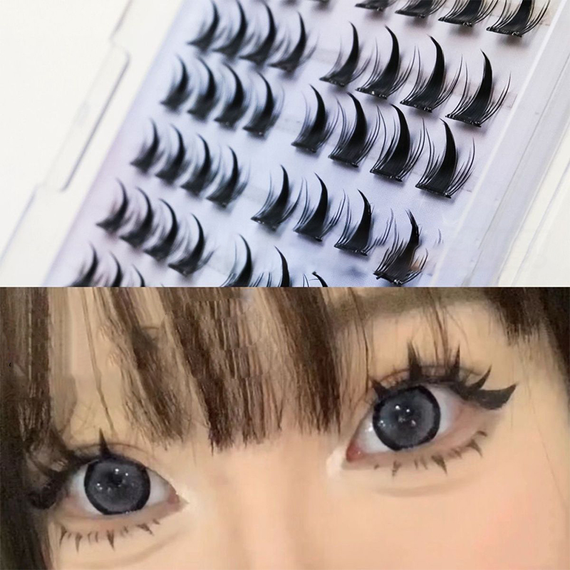 Eyelash Extension Eyelash - Simulation False Eyelashes Comic Elf Self