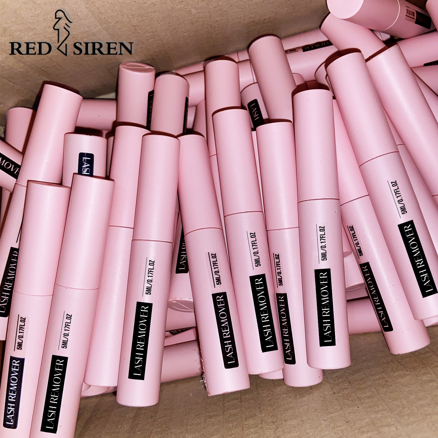 Eyelash Extension Remover At Home - 5/10/30/50Pcs Wholesale Lash Remover 5ML Eyelash