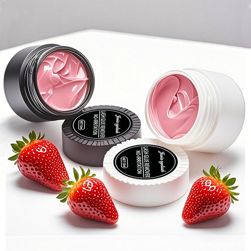 Eyelash Extension Remover At Home - 5g Lash Glue Cream Remover Fast