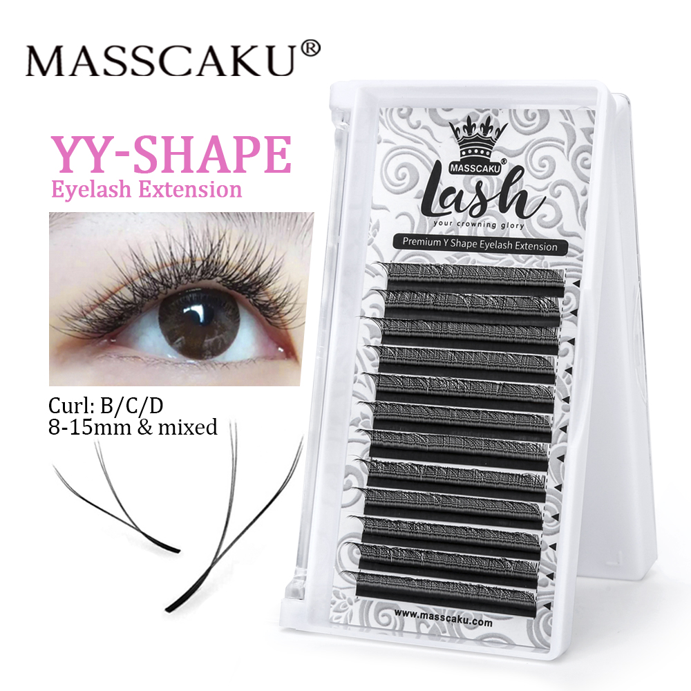 Eyelash Extension Yelix - Hot Selling Masscaku YY Shape Eyelash