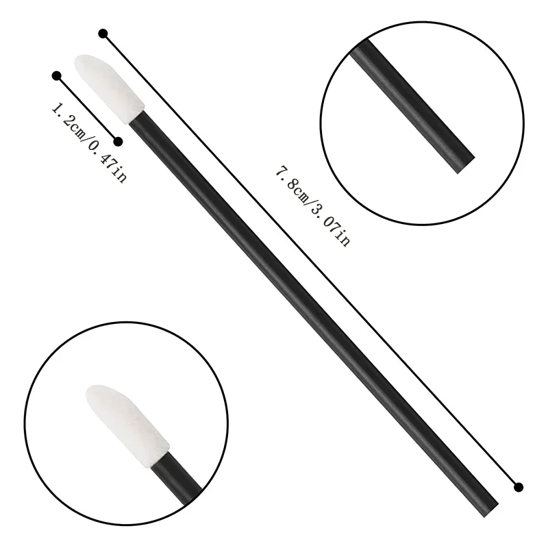 Eyelash Extension Eyelash - Disposable Eyelash Brush wholesale 50/100pcs Mascara