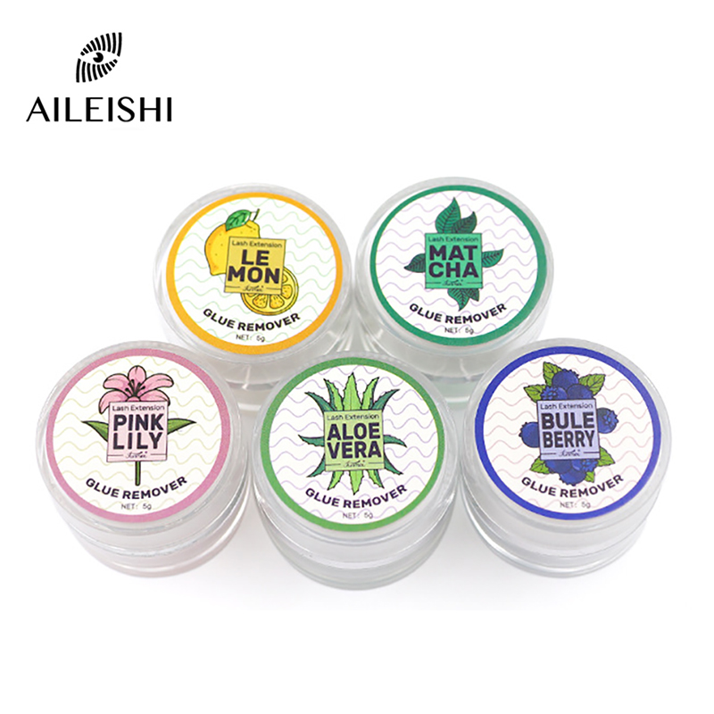 Eyelash Extension Wash - 5g Fruit Flavour Eyelash Glue Remover