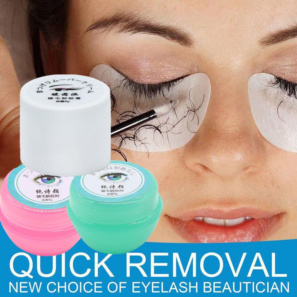 Lash Removal Cream - 10ml Eyelash Extension Glue Remover Pen