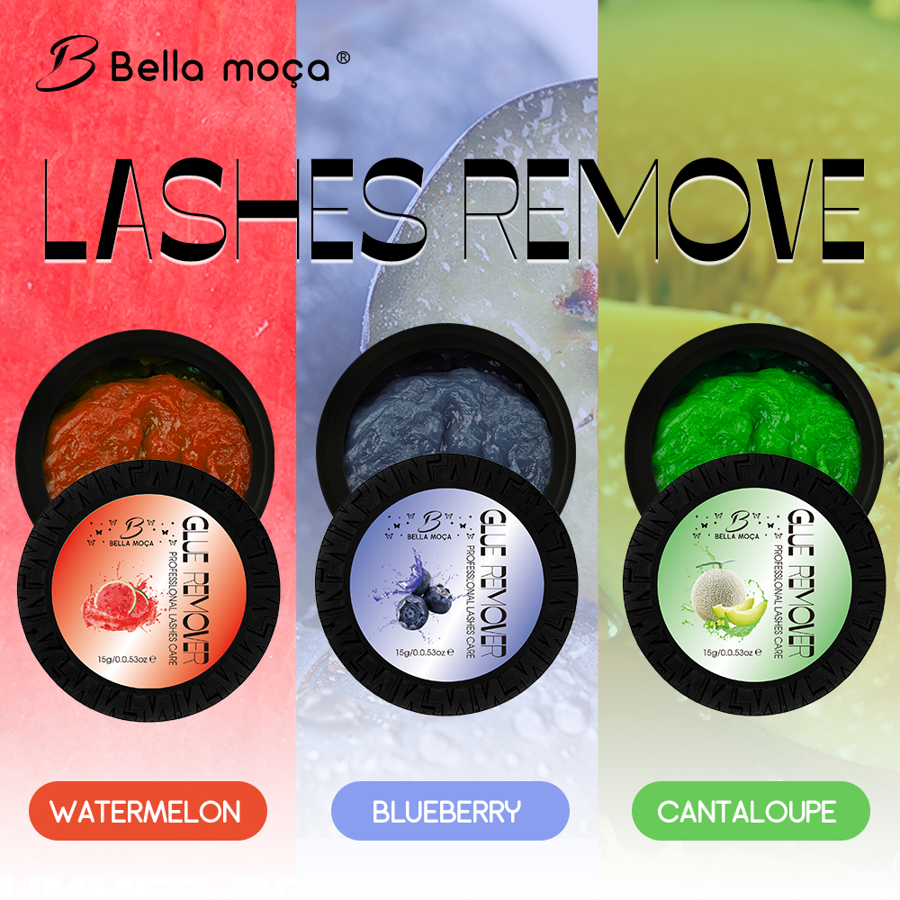 Eyelash Extension Wash - Bella moça Lash Glue Remover 15g