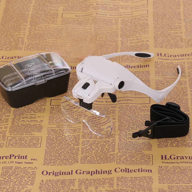 Eyelash Extension No 9 - Head Lamp LED Adjustable Light Equipment