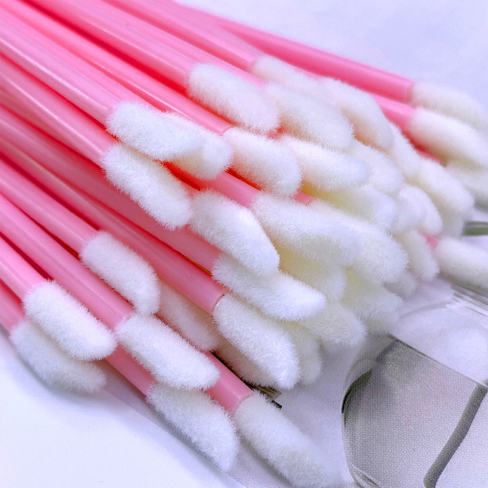 50/500PCS Disposable Lip Brush - Eyelash Extension Eyelash 리뷰 및 가격