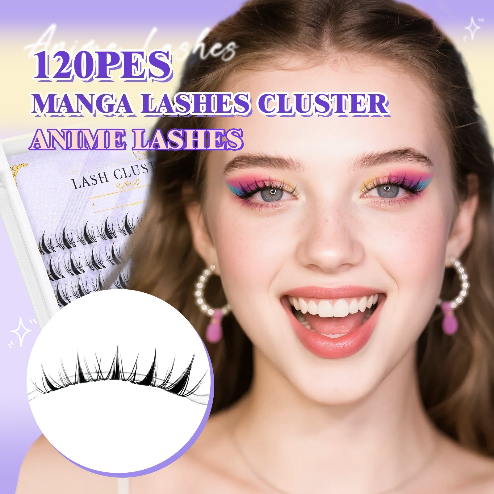 Lashes Clusters Natural C Curl - Eyelash Extension No 9 리뷰 및 가격