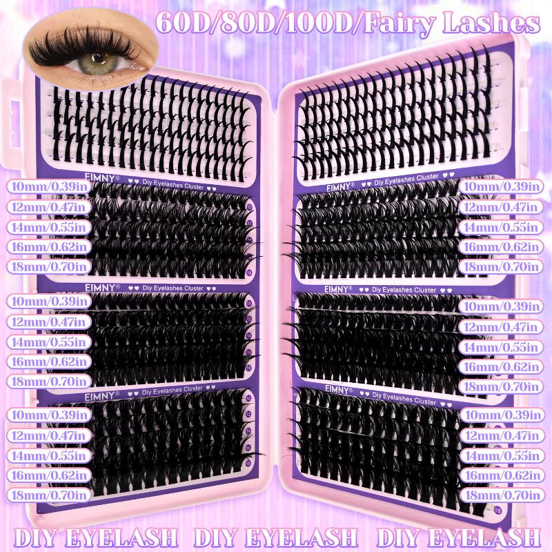 New Lashes Cluster DIY Lash Ex - Eyelash Extension Eyelash 리뷰 및 가격