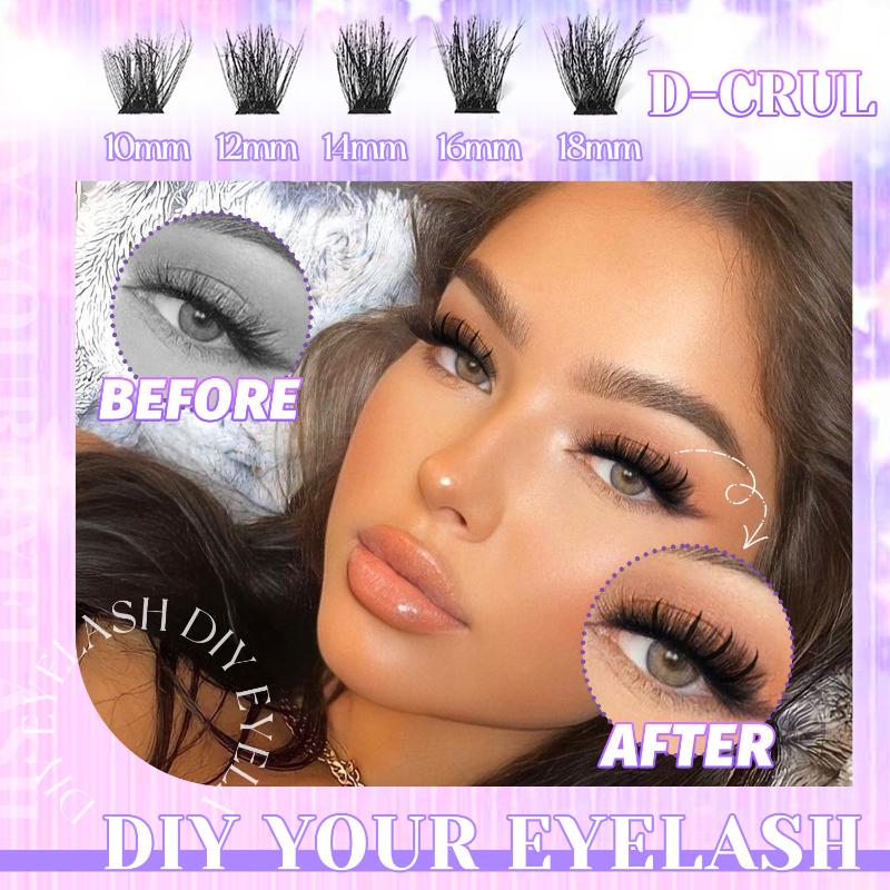 New Lashes Cluster DIY Lash Ex - Eyelash Extension Eyelash 리뷰 및 가격