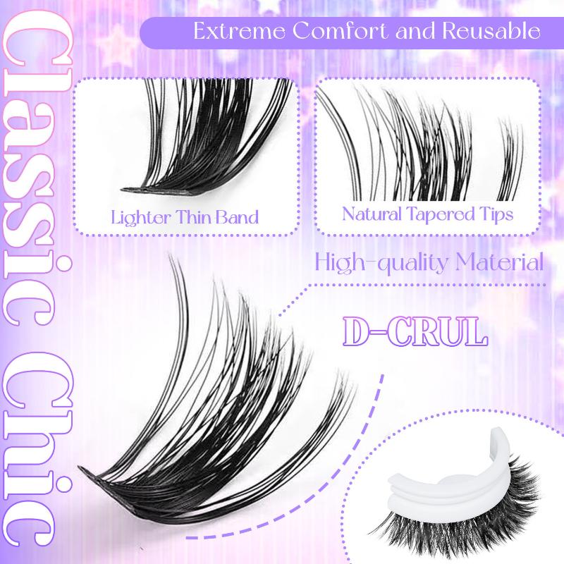 New Lashes Cluster DIY Lash Ex - Eyelash Extension Eyelash 리뷰 및 가격