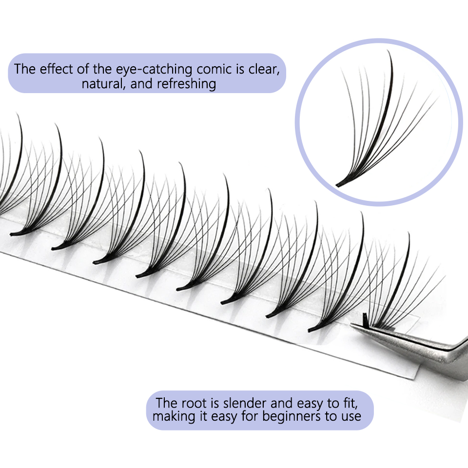 AGUUD 3D 5D 7D 9D 11D 13D 15D  - Eyelash Extension Russian 리뷰 및 가격