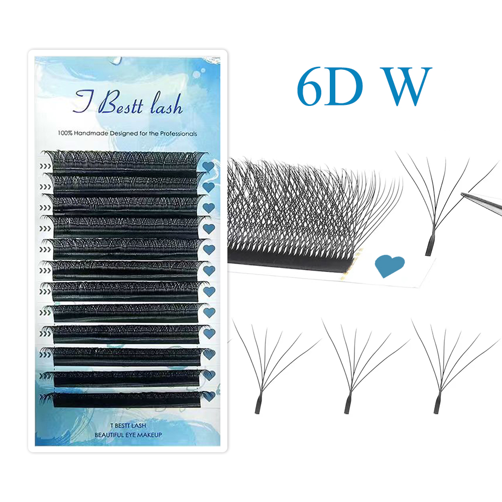 Tbestt 6DW Shape Lashes YY Eye - Eyelash Extension Yelix 리뷰 및 가격