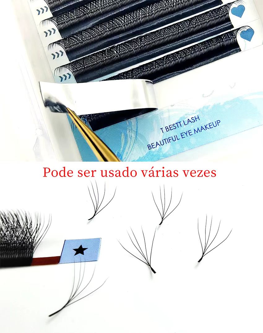 Tbestt 6DW Shape Lashes YY Eye - Eyelash Extension Yelix 리뷰 및 가격