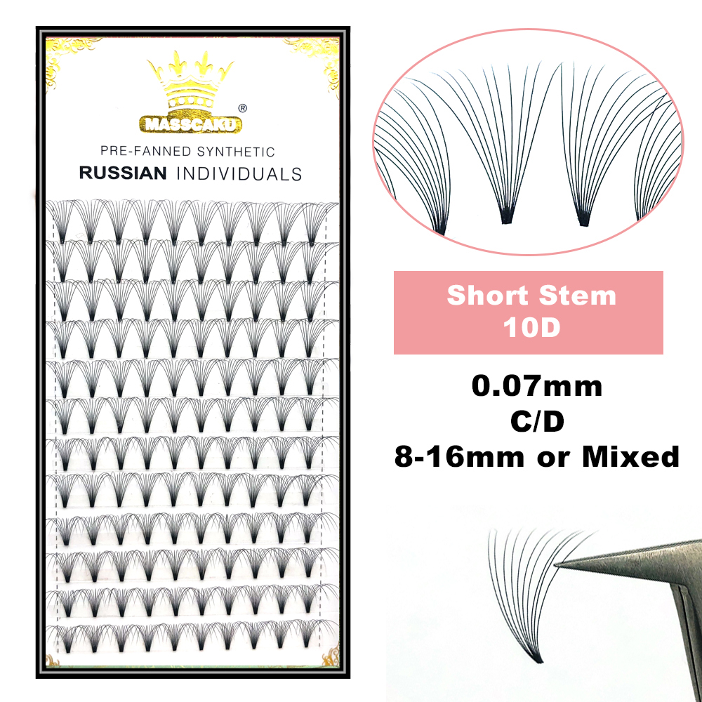 MASSCAKU Premade Russian Volum - Eyelash Extension Russian 리뷰 및 가격