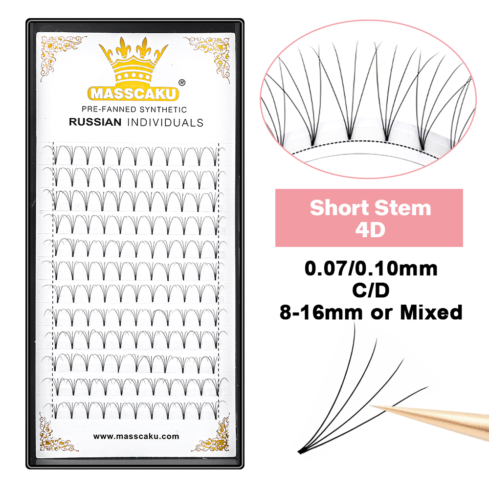 MASSCAKU Premade Russian Volum - Eyelash Extension Russian 리뷰 및 가격