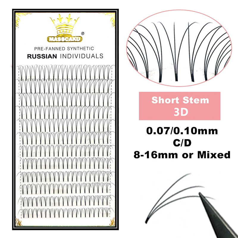 MASSCAKU Premade Russian Volum - Eyelash Extension Russian 리뷰 및 가격