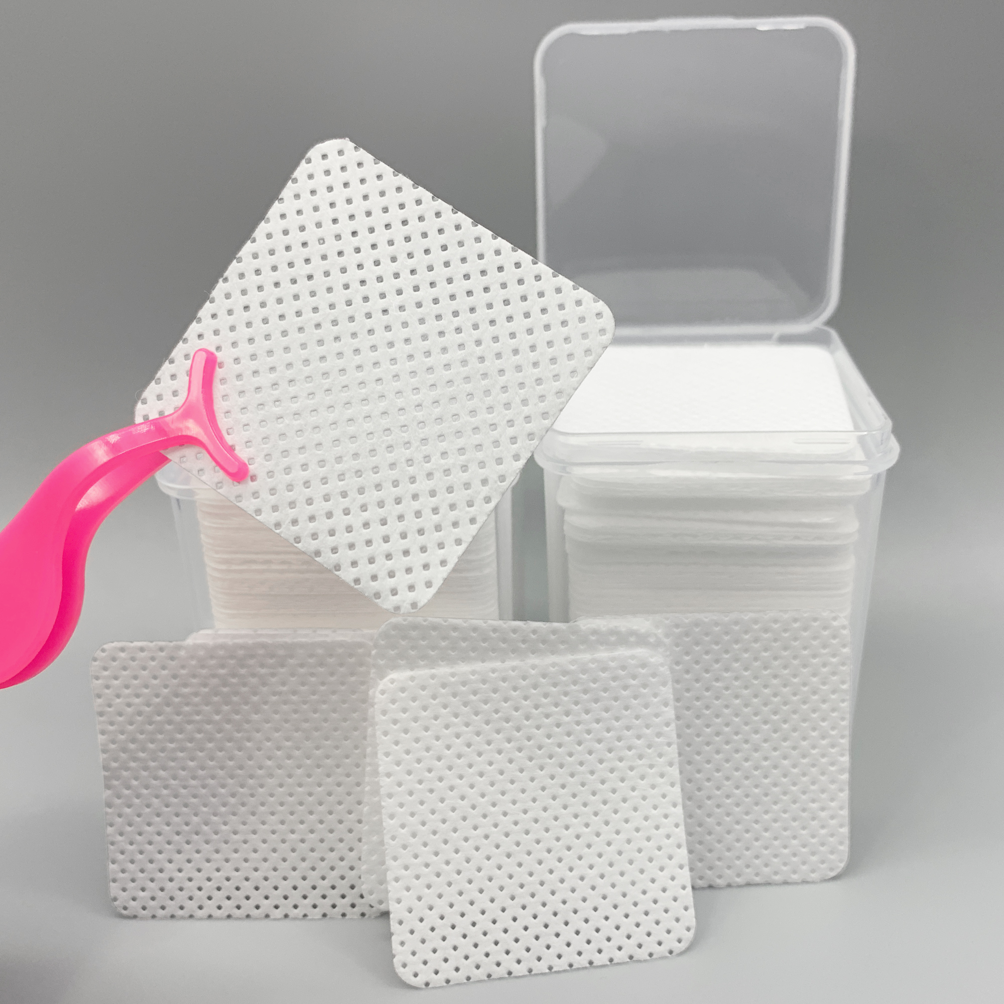200Pcs/Box Lint Free Nail Wipe - Lash Removal Cream 리뷰 및 가격