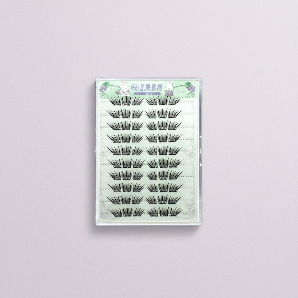 No Glue False Eyelashes cluste - Eyelash Extension No 9 리뷰 및 가격