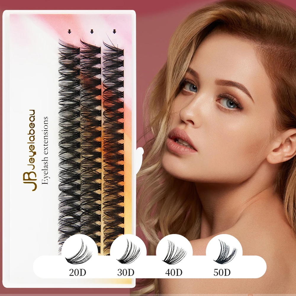 DIY Cluster Lashes 20/30/40/50 - Eyelash Extension Logo 리뷰 및 가격
