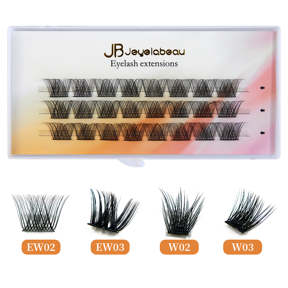DIY Cluster Lashes 20/30/40/50 - Eyelash Extension Logo 리뷰 및 가격