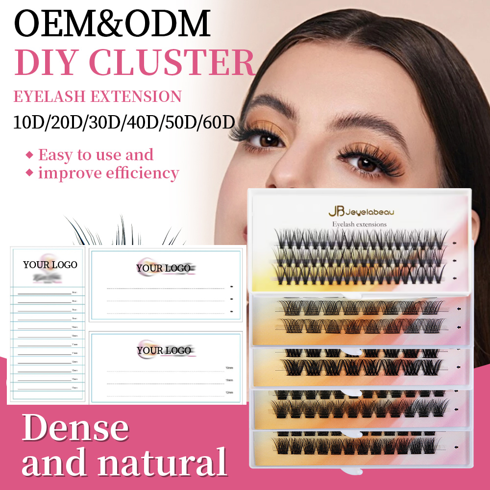 DIY Cluster Lashes 20/30/40/50 - Eyelash Extension Logo 리뷰 및 가격