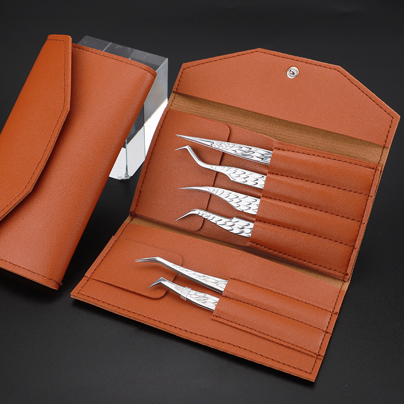 6PCS Eyelashes Tweezers Set Cu - Isolation Tweezer Curved 리뷰 및 가격