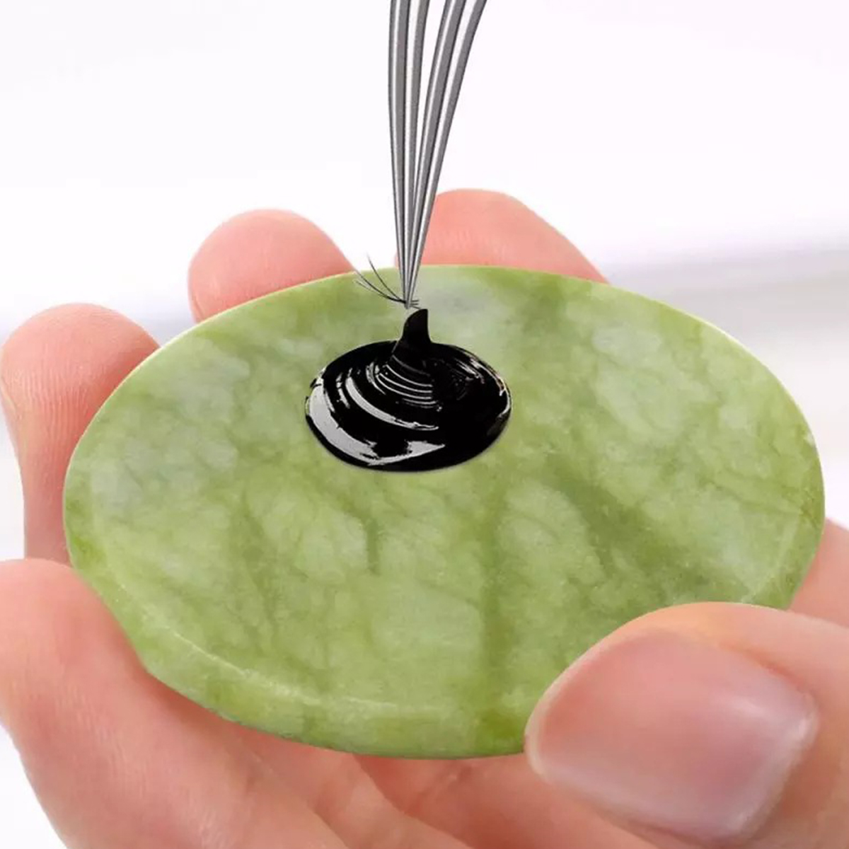 1/2PCS Eyelash Glue Pallet Las - Lash Tile Palette 리뷰 및 가격