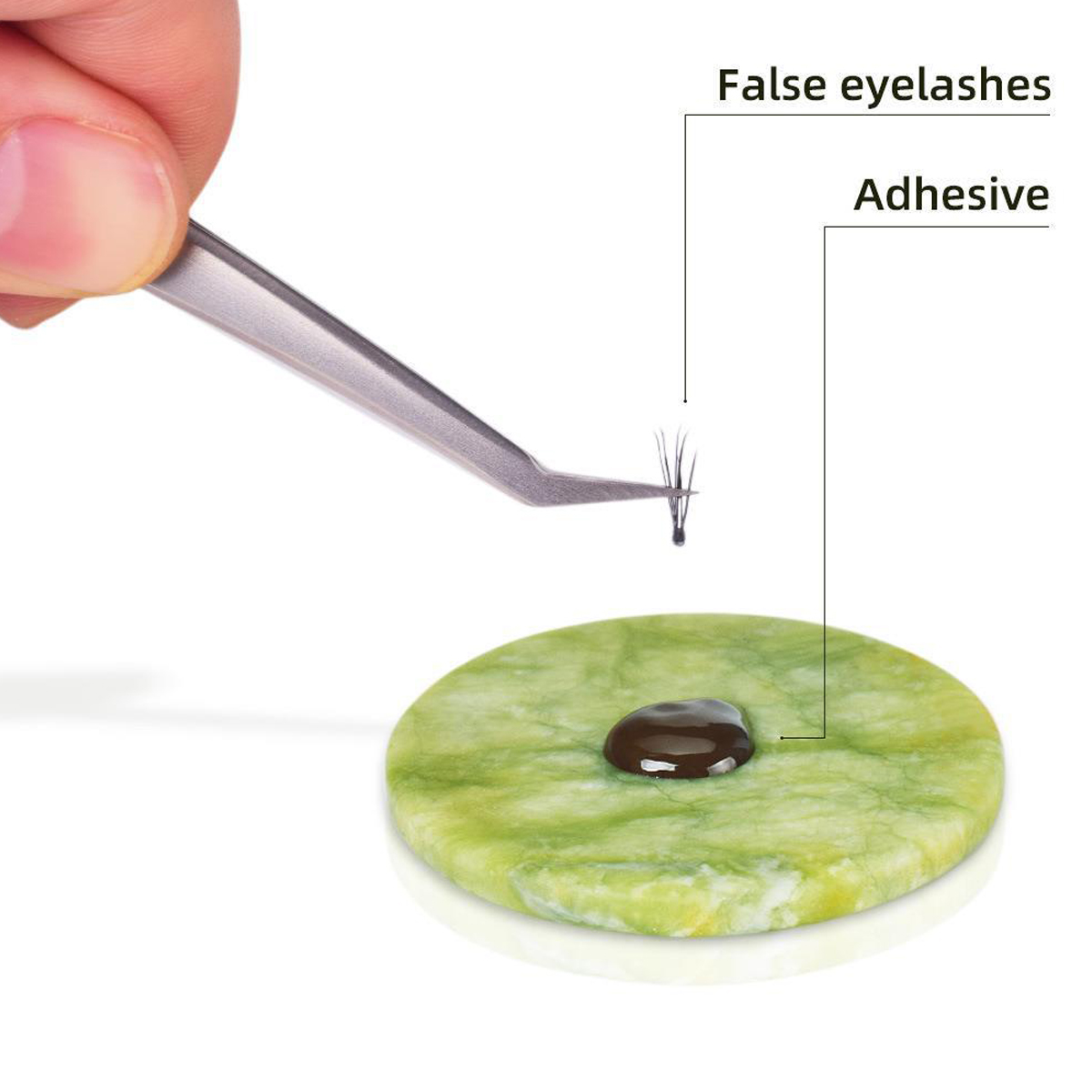 1/2PCS Eyelash Glue Pallet Las - Lash Tile Palette 리뷰 및 가격