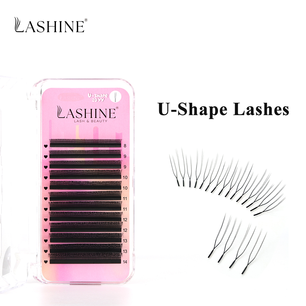 Lashine U Shaped YY 3D 4D 5D E - Eyelash Extension Yelix 리뷰 및 가격
