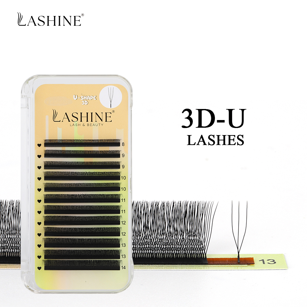 Lashine U Shaped YY 3D 4D 5D E - Eyelash Extension Yelix 리뷰 및 가격