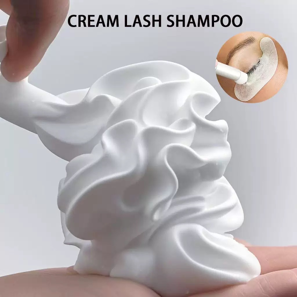 Customized  Whipped Lash Shamp - Eyelash Extension Wash 리뷰 및 가격