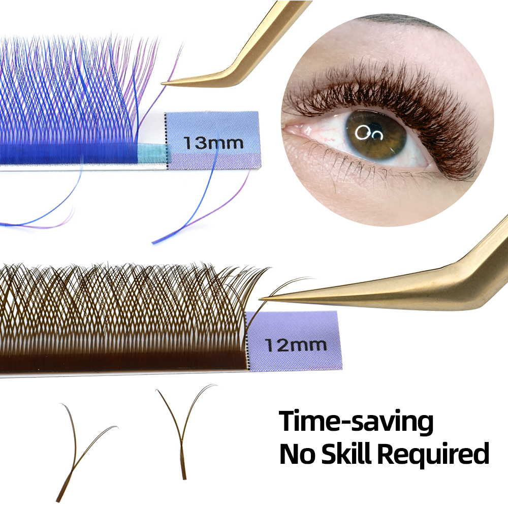NAGARAKU YY Shape Hand Woven P - Eyelash Extension Yelix 리뷰 및 가격