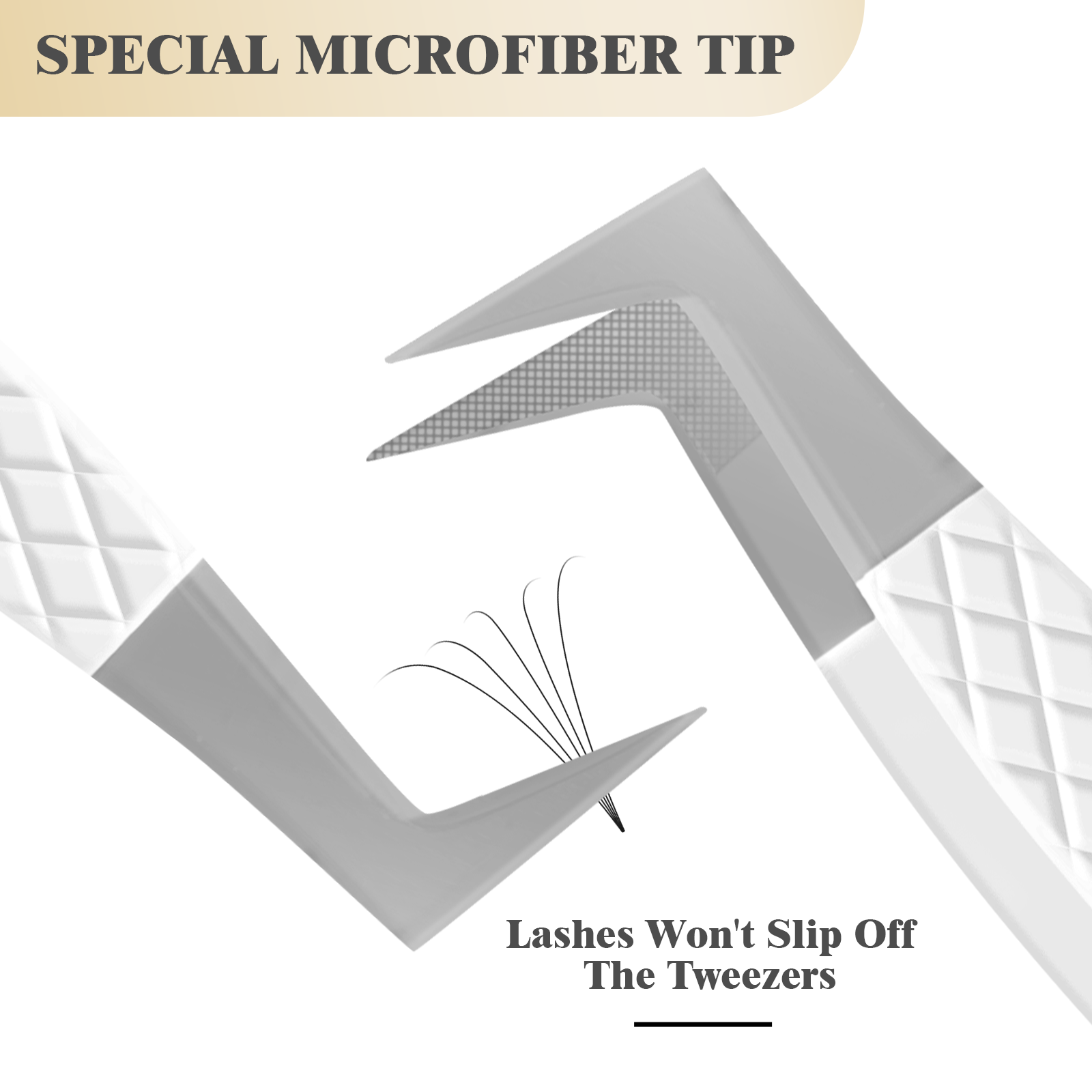 Eyelash Extensions Tweezers  W - Eyelash Extension Logo 리뷰 및 가격