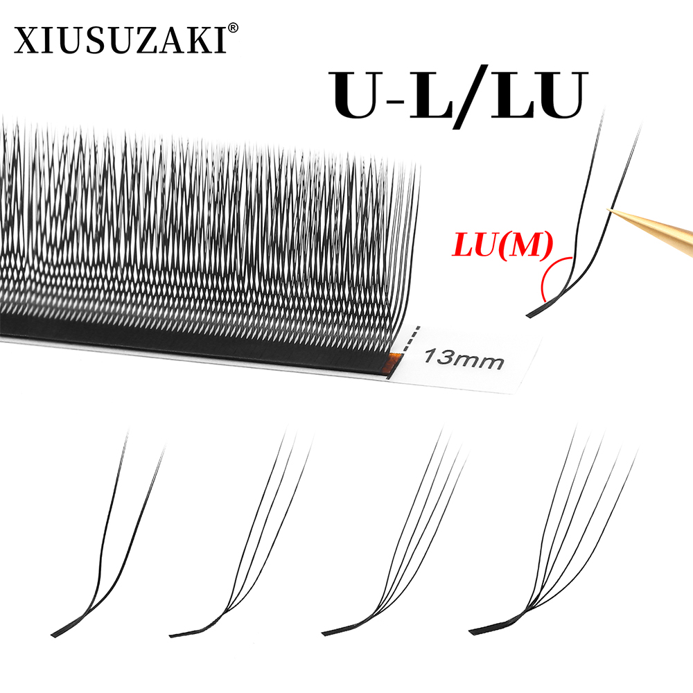 XIUSUZAKI L/LU/M Curl U/W Lash - Eyelash Extension Yelix 리뷰 및 가격