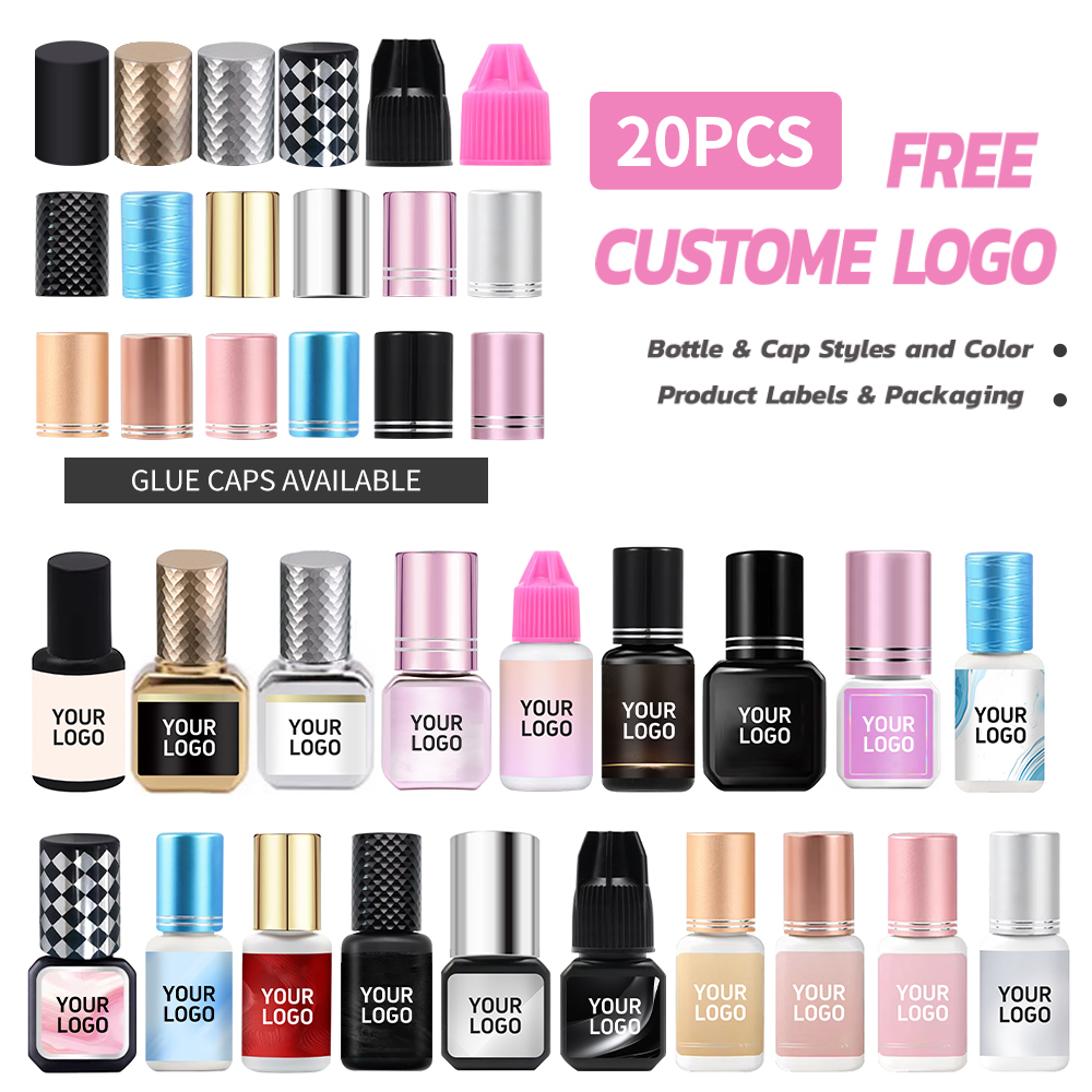 20PCS Custom Logo 0.1-2 Sec In - Eyelash Extension Logo 리뷰 및 가격