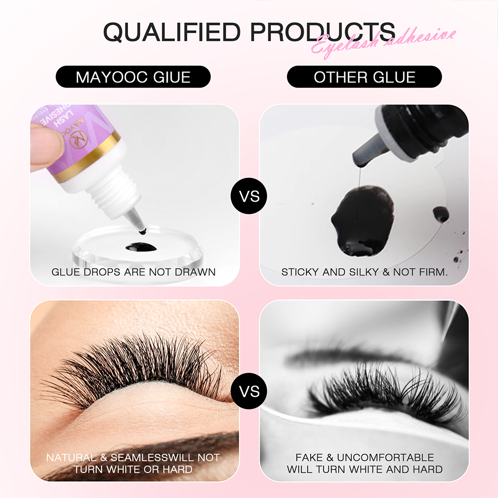 MAYOOC 0.3 Sec Eyelash Extensi - Eyelash Extension Logo 리뷰 및 가격