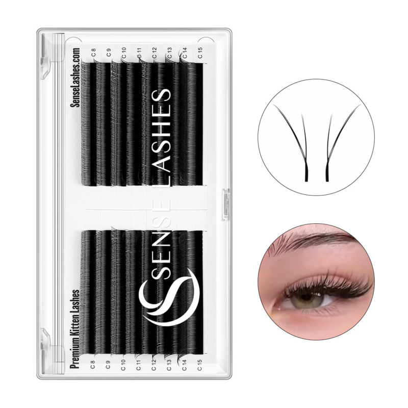 SENSE LASHES Fox YY Shape Eyel - Eyelash Extension Yelix 리뷰 및 가격