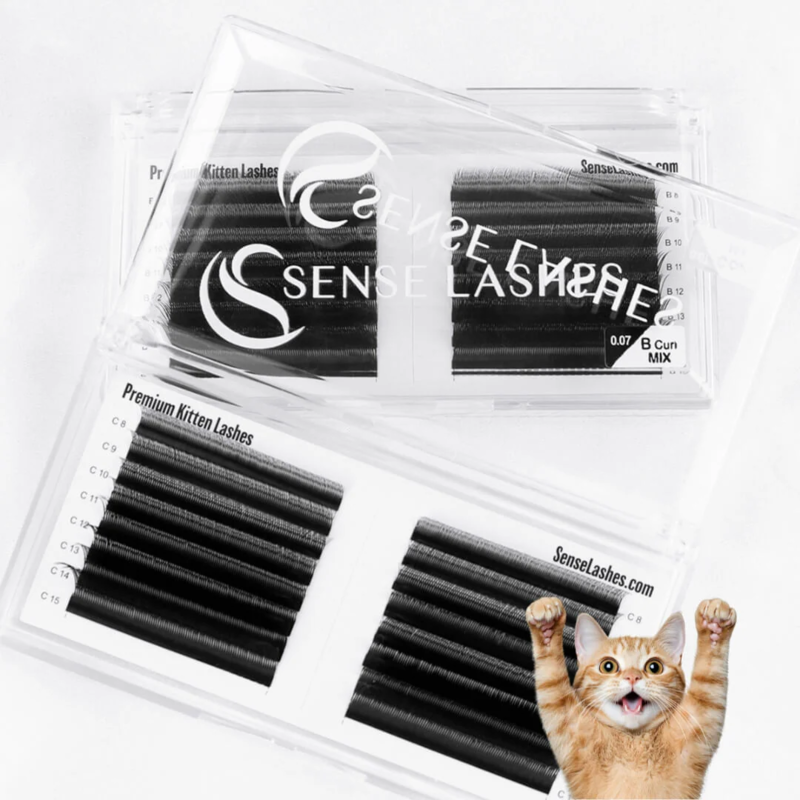 SENSE LASHES Fox YY Shape Eyel - Eyelash Extension Yelix 리뷰 및 가격
