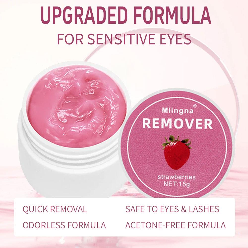 15g Eyelash Glue Removal Cream - Eyelash Extension Eyelash 리뷰 및 가격