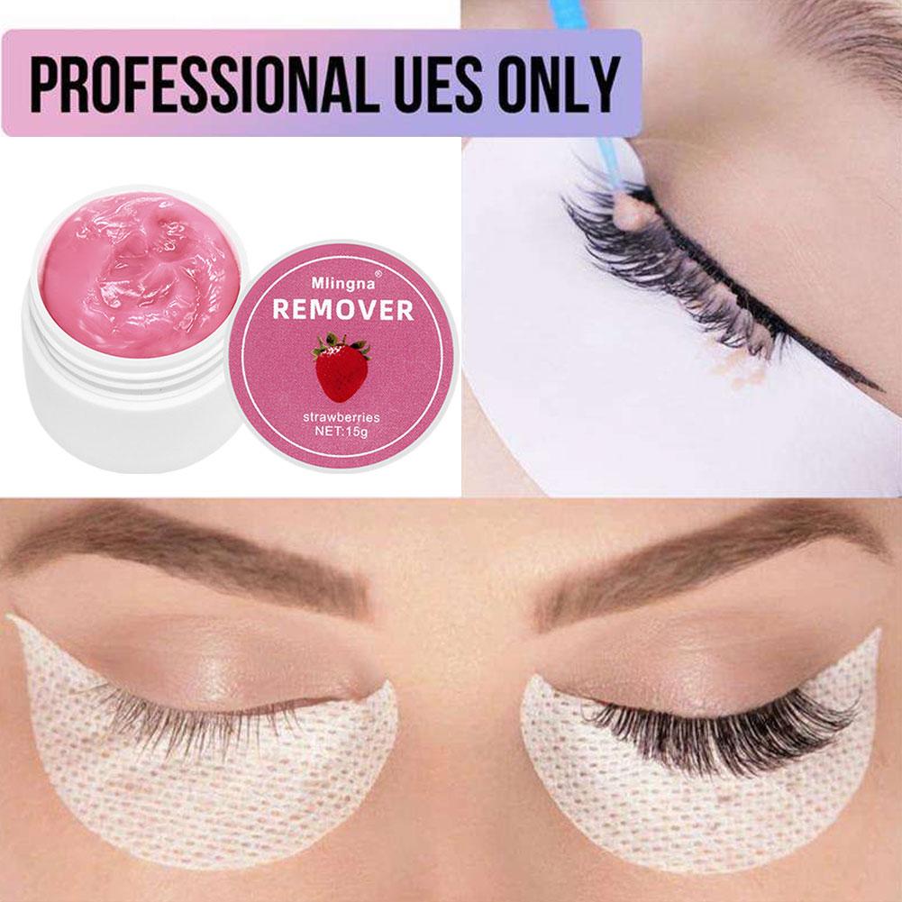 15g Eyelash Glue Removal Cream - Eyelash Extension Eyelash 리뷰 및 가격