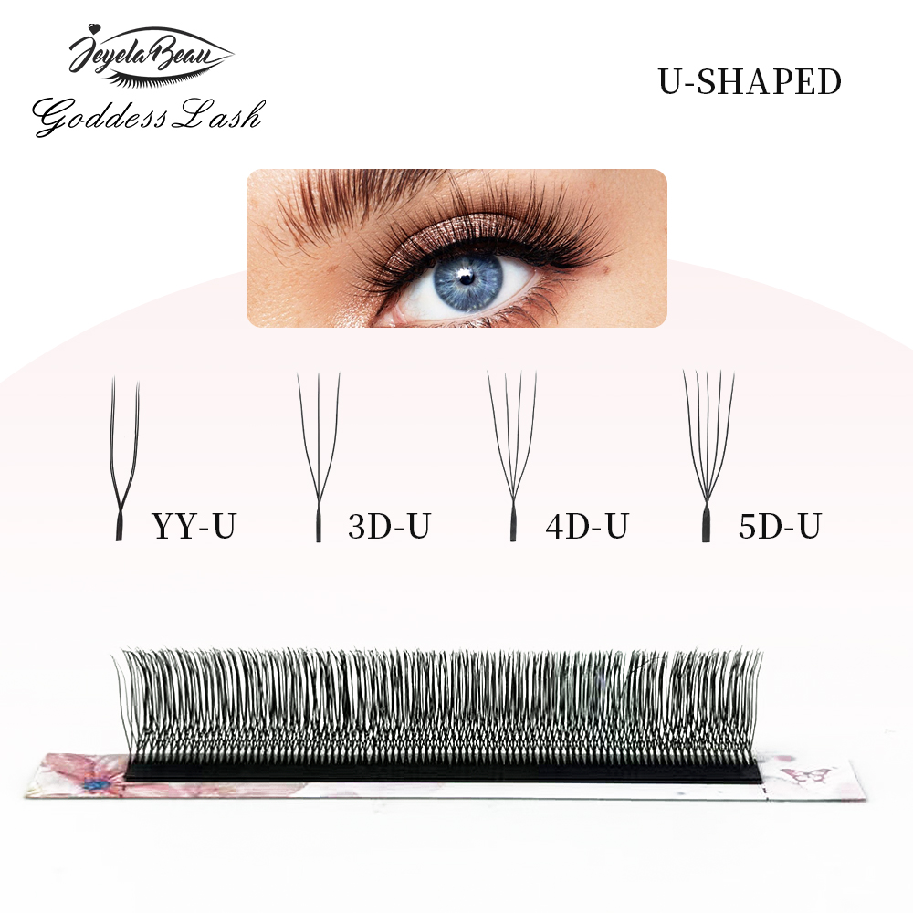 U Shaped YY 3DW 4DW 5DW Eyelas - Eyelash Extension Yelix 리뷰 및 가격