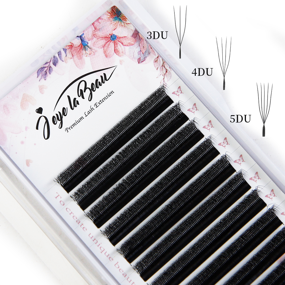 U Shaped YY 3DW 4DW 5DW Eyelas - Eyelash Extension Yelix 리뷰 및 가격