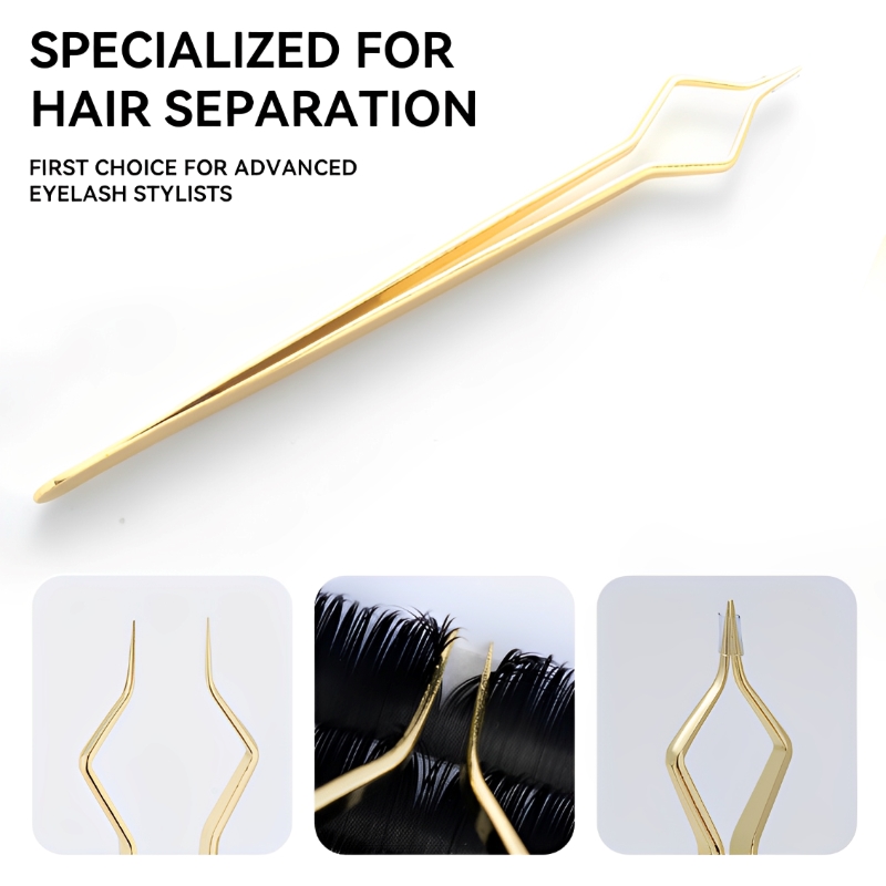 5/1pcs New Stainless Steel Iso - Isolation Tweezer Curved 리뷰 및 가격
