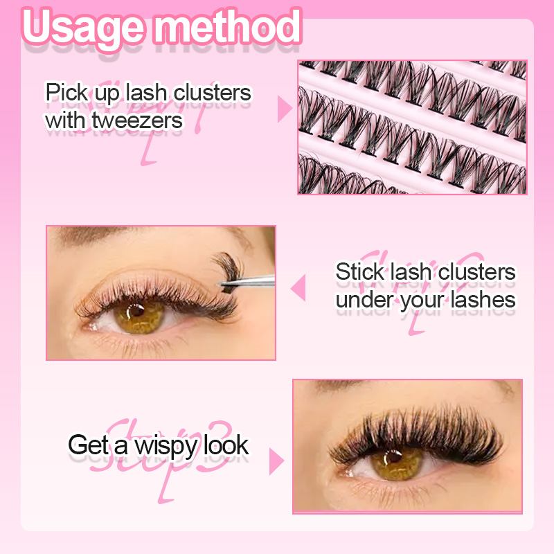 Individual Lashes Eyelash tuft - Eyelash Extension Eyelash 리뷰 및 가격