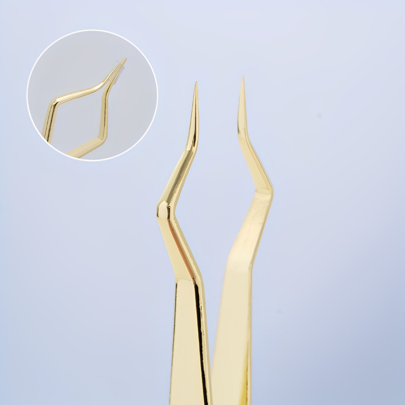 New Designed Isolation Lash Ex - Isolation Tweezer Curved 리뷰 및 가격