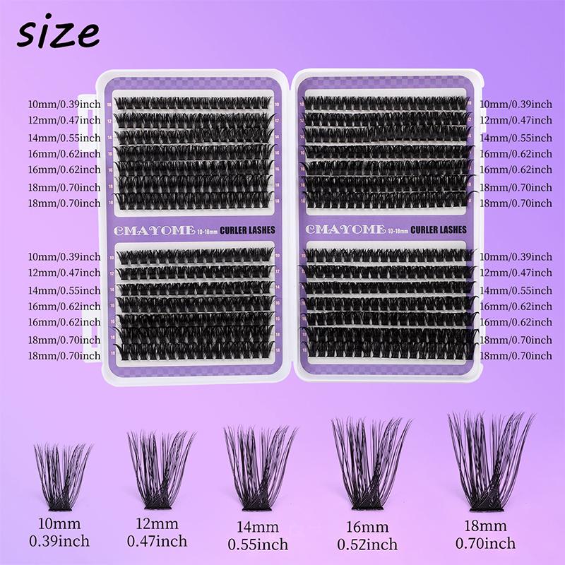 New Lashes Cluster DIY Lash Ex - Eyelash Extension Eyelash 리뷰 및 가격