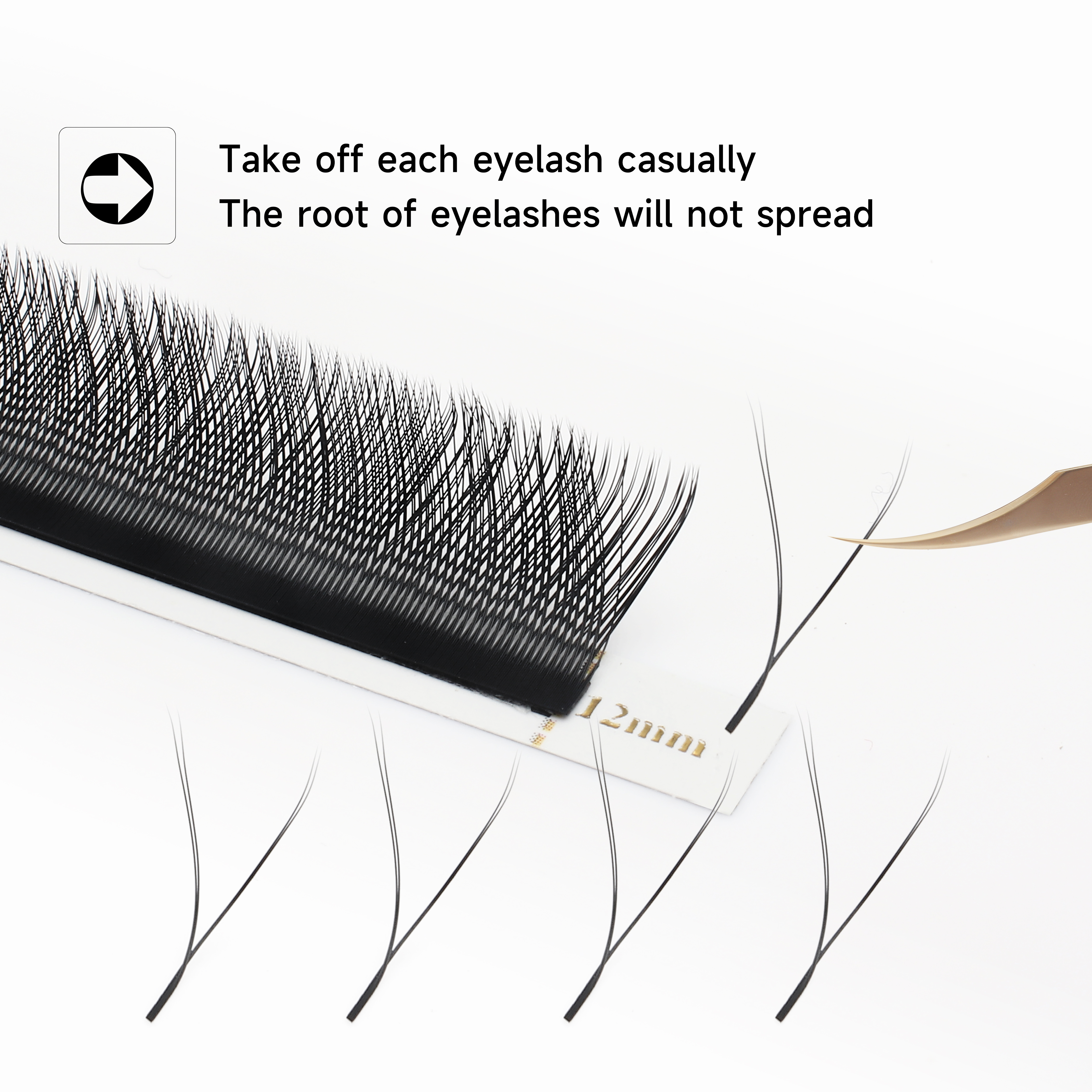XIUSUZAKI W Shaped Bloom 2D 3D - Eyelash Extension Yelix 리뷰 및 가격